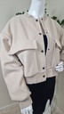 Liza bomber jacket beige