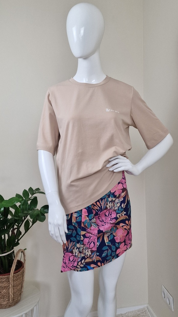 ByMia t-shirt beige