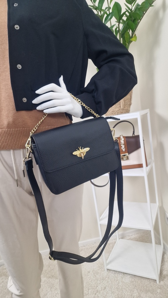 Bee bag black