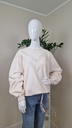 Olivia sweatshirt hondstooth beige