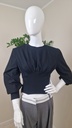 Lola blouse long sleeve black