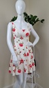 Bella dress with roses